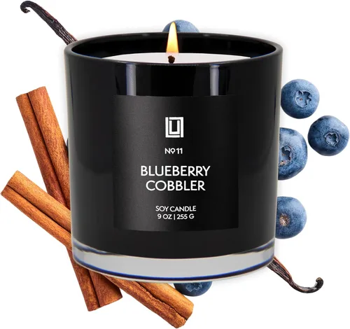 Miniatura 11 de Lulu Candles Sexy Man Vela perfumada de lujo en tarro de soja Vertida a mano en los Estados Unidos Altamente perfumada y duradera