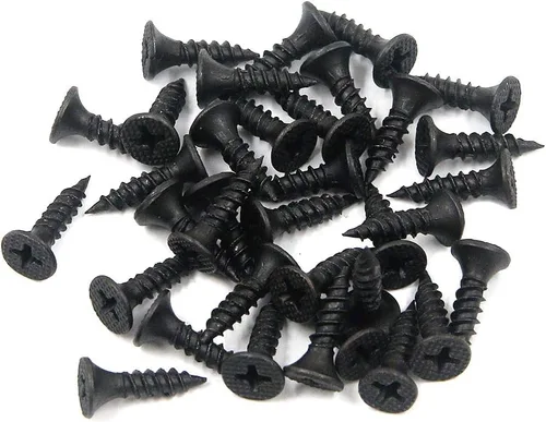 Miniatura 4 de T Tulead Bisagras de hierro para puerta, bisagra de bisagra para puerta, 5.31 pulgadas, color negro, paquete de 4, con tornillos de montaje