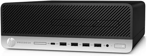 Miniatura 3 de HP 600 G4 SFF Desktop Intel i7-8700 hasta 4.60GHz 16GB DDR4 256GB NVMe SSD + nuevo SSD de 1 TB integrado AX210 Wi-Fi 6E BT Dual Monitor, compatible
