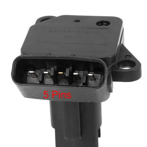 Miniatura 6 de X AUTOHAUX 22204-0D010 Sensor del medidor de flujo de aire masivo para Toyota Corolla 2000-2002