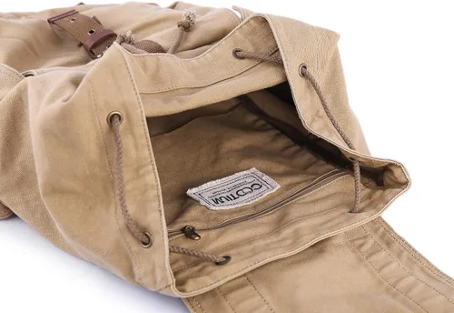 Miniatura 14 de Gootium 21101 - Mochila de lona gruesa de alta densidad