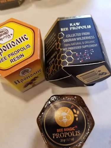 Resina Cruda Propóleos 0.71 oz.