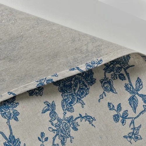 Miniatura 7 de Artoid Mode - Camino de mesa de rama de bosquejo monocromo, texturas de toile chinoiserie, algodón gris oscuro, decoración de mesa de cocina