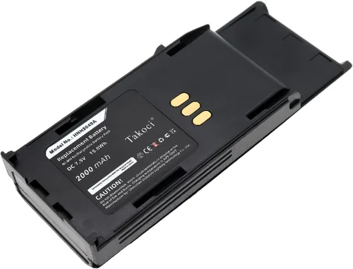 Miniatura 2 de (2 unidades) HNN9049 Reemplazo de batería de radio bidireccional para Mo-torola HNN9049 HNN9049A HNN9049AR HNN9049B HNN9049H HNN9050 HNN9050A
