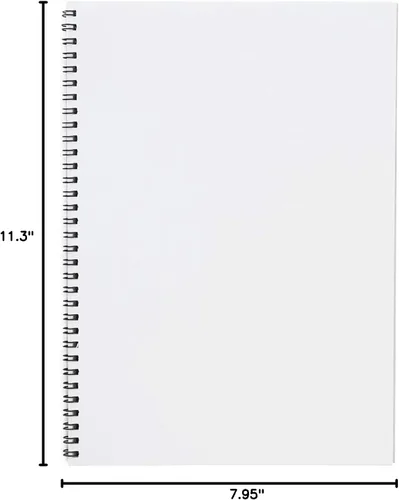 Miniatura 13 de Maruman ZUAN - Cuaderno de bocetos A4, 8.27 x 11.69 pulgadas, cuaderno de dibujo clásico, 24 páginas de papel texturizado sin ácidos para dibujar
