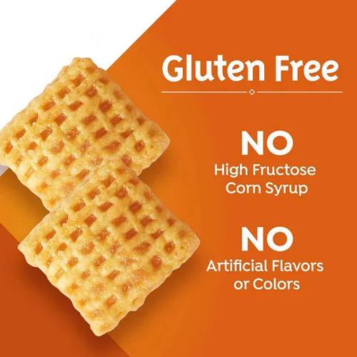 Miniatura 4 de Honey Nut Chex Cereal para el desayuno, sin gluten, hecho con grano entero, 12.5 onzas