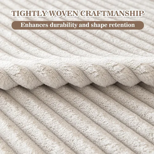 Miniatura 4 de MYSKY HOME Funda de sofá en forma de L, 100% impermeable para mascotas, fundas de sofá modular en forma de L, fundas de sofá antideslizantes