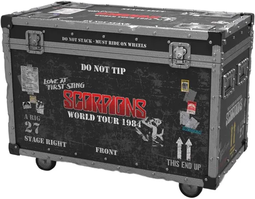 Miniatura 9 de Knucklebonz Rudolf Schenker (Scorpions) Estatua coleccionable de edición limitada - Icono del rock, con licencia oficial, incluye CoA
