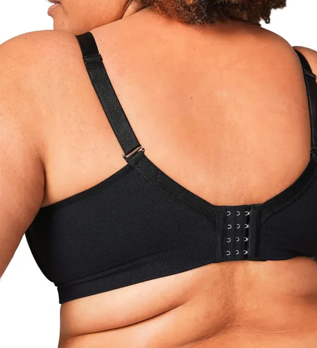 Miniatura 6 de Posh Womens Maternity Nursing Seamless Bra Nursing Sleep Bra for G-K USF-H UK Cups