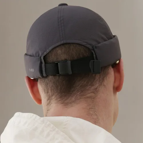 Miniatura 10 de UNDERCONTROL Brimless Trawler Gorra Leon de secado rápido unisex transpirable Xanadu al aire libre marinero sombrero pescador sin visera cráneo