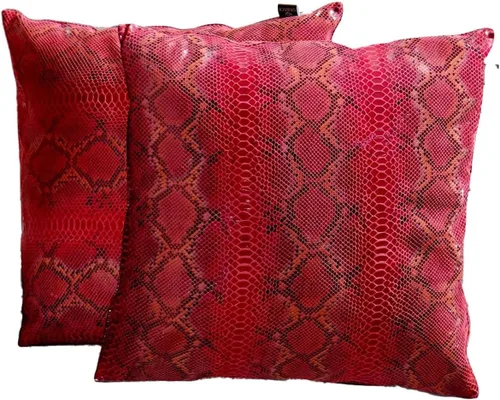 Miniatura 11 de Funda de almohada de piel de cordero – Funda de cojín para sofá – Fundas decorativas para sala de estar o dormitorio, 14 x 14 pulgadas – Negro