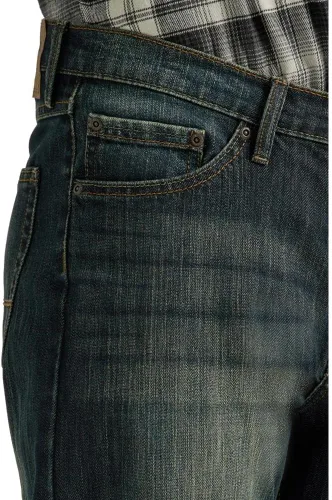 Miniatura 5 de Wrangler Authentics - Jeans holgados con corte de bota para hombre
