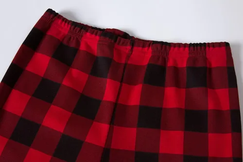 Miniatura 6 de Babyroom Pijamas a juego para niñas, pijamas de muñeca para niños pequeños, ropa de dormir de algodón para Navidad