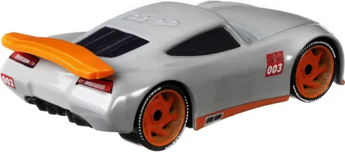 Miniatura 3 de Disney Cars Toys Aiden - Vehículos de personajes favoritos de los fanáticos a escala 1:55 para carreras y contar historias, regalo para niños a