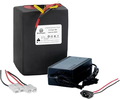 Miniatura 15 de Paquete de baterías de litio B de 36V 12AH LiFePO4 incorporado 30A BMS para motor de 36V 0-540W