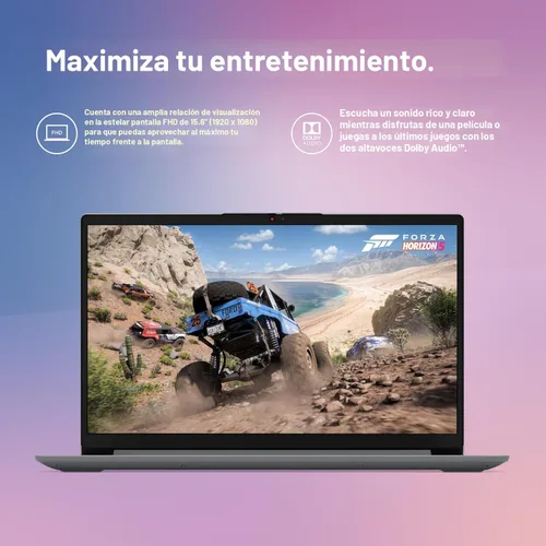 Miniatura 6 de Laptop Lenovo IdeaPad 1 para estudiantes, procesador Intel de doble núcleo, 20 GB RAM, 1 TB SSD + 128 GB eMMC, pantalla FHD de 15.6 pulgadas, 1 año