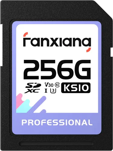 Miniatura 10 de fanxiang Tarjeta de memoria SDXC de 64 GB, UHS-I, C10, U3, V30, video Full HD y 4K, hasta 100/45 MB/s de lectura/escritura, para entusiastas