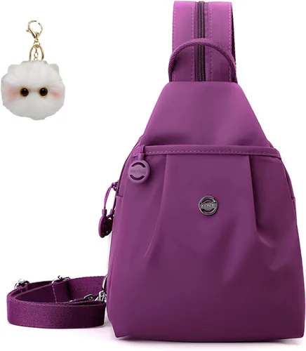Miniatura 11 de Bolsa de viaje impermeable de 2 vías, mochila convertible para mujer, bolsa de viaje antirrobo de gran capacidad