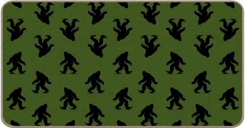 Miniatura 31 de Tapete divertido para puerta de campista de 17 x 30 pulgadas, regalos de campamento para hombres y mujeres, alfombras de campista