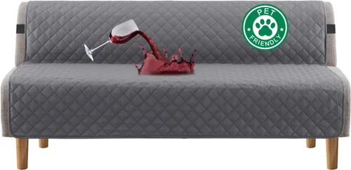 Miniatura 14 de Turquoize Funda 100% Impermeable para Sillón de Ala Fundas para Sillón de Ala con Brazos Protector de Silla Sofá Protector Triple Antideslizante