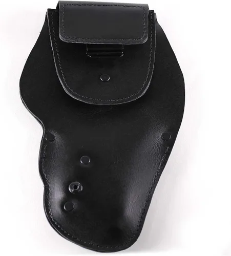 Miniatura 23 de Urban Carry LockLeather Funda G3 Holster - Diseño híbrido de cuero/polímero para ocultación óptima Disponible en tamaños Cadete, Trooper, Teniente