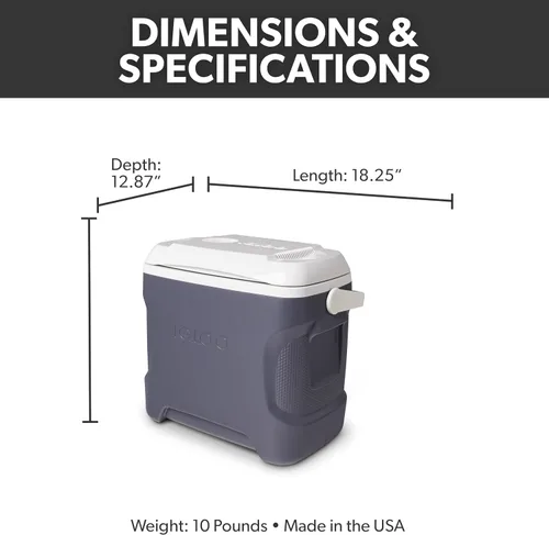 Miniatura 2 de Igloo Iceless Thermoelectric Cooler Portable Electric Plug-in Coolers