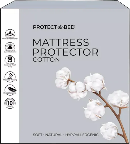Miniatura 8 de Protector de colchón Arctic Chill, Protect-A-Bed, impermeable, de 5 lados, individual