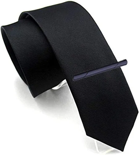 Miniatura 6 de Juego de clips de corbata para hombre, para corbatas regulares, corbatas, bodas, negocios, clips de corbata