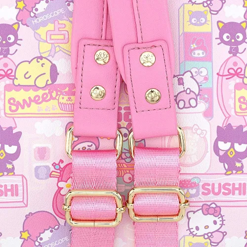 Miniatura 4 de Loungefly x Sanrio Hello Kitty Kawaii - Mini mochila estampada, Multi