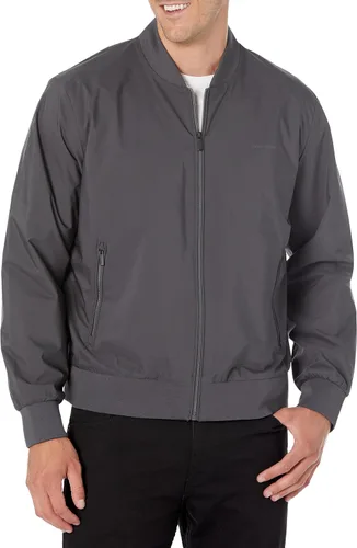 Miniatura 8 de Calvin Klein Chaqueta bomber con cremallera con logotipo mate para hombre