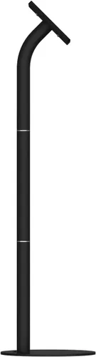 Miniatura 4 de VidaMount Caja y soporte de suelo con tapa de botón para el hogar, color negro, compatible con iPad mini 1/2/3