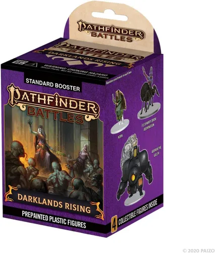 Miniatura 5 de WizKids Pathfinder Battles: Darklands Rising Booster, Marrón