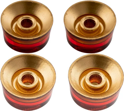 Miniatura 4 de Musiclily Pro Inch USA LP - Perillas de velocidad para guitarra, tono de 24 líneas, pomos de control de volumen para USA Les Paul CTS Pots guitarra