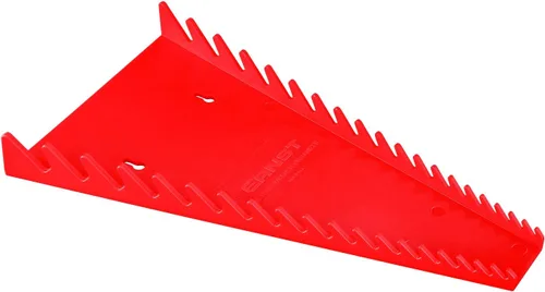 Miniatura 12 de ERNST 5160 - Organizador de llaves inversas, 16 herramientas, rojo