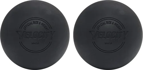 Miniatura 56 de Pelotas de lacrosse Velocity - 1, 2, 3, 6, 12, 18, 24, 36, 60 y 120 paquetes - para práctica, tamaño oficial aprobado por la NFHS y la universidad