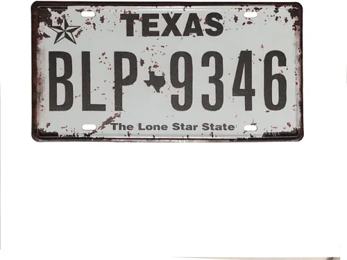 Miniatura 27 de Placa de matrícula de Wyoming de aluminio, placa decorativa de automóvil novedosa, placas de matrícula de 12"x6" para el frente del automóvil, placa