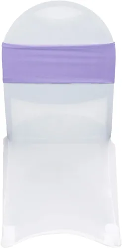Miniatura 29 de YOUR CHAIR COVERS - Bandas elásticas de elastano para sillas, color negro (paquete de 10), bandas elásticas universales para banquetes, fiestas