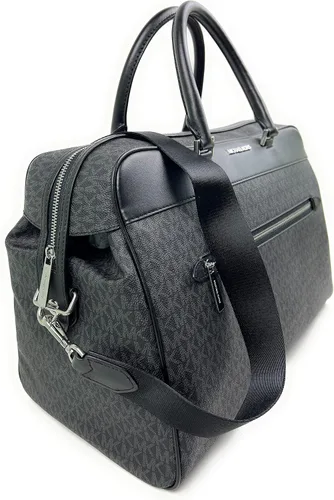 Miniatura 3 de Michael Kors Bolsa de viaje grande con funda para carrito negro