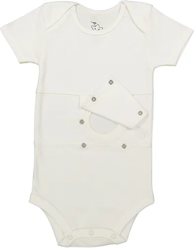 Camiseta interior de tubo de alimentación para bebés, niños pequeños y niños