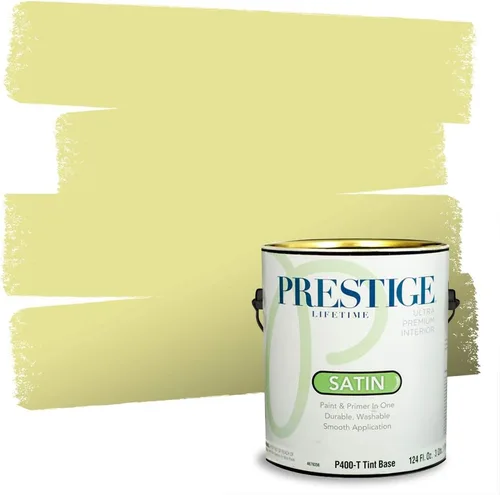 Miniatura 12 de PRESTIGE Pinturas Pintura interior e imprimación en uno, 1 galón, cáscara de huevo, aventura