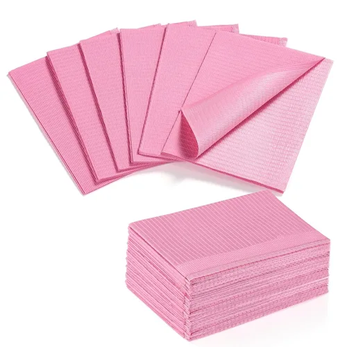 Miniatura 9 de Makartt Alfombrillas de Uñas Desechables: 50 Piezas Fáciles de Limpiar, Toalla de Mesa de Uñas Impermeable de 3 Capas para Manicura y Pedicura