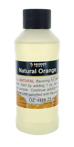 Cervecería mejor cerveza natural y sabor de fruta del vino (naranja)