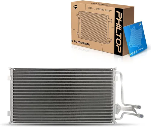 Miniatura 37 de PHILTOP Condensador de aire acondicionado para Ford Explorer 2002-2005, Mercury Mountaineer 2002-2005, Reemplazar # 3056, 1L2Z17912AA, 6L2Z19712AA