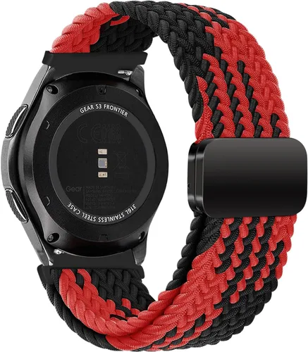 Miniatura 14 de Correa de nailon compatible con Samsung Galaxy Watch 7/6/5/4/FE 1.732 in 1.575 in/Galaxy Watch 5 Pro 1.772 in/Watch 4/6 Classic 1.850 in 1.811 in