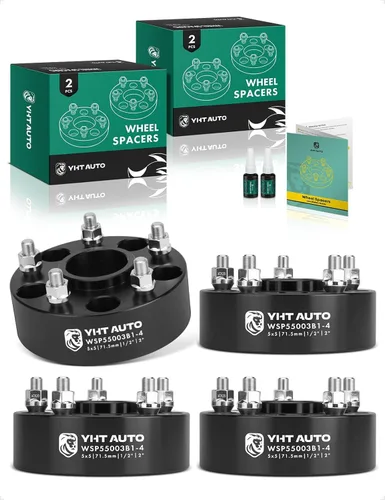 Miniatura 19 de YHTAUTO Espaciadores de rueda centrados en el cubo de 5x5 de 1.25 pulgadas para Jeep Grand Cherokee XK WJ WK JK JL 1999-2010, Wrangler 2007-2018