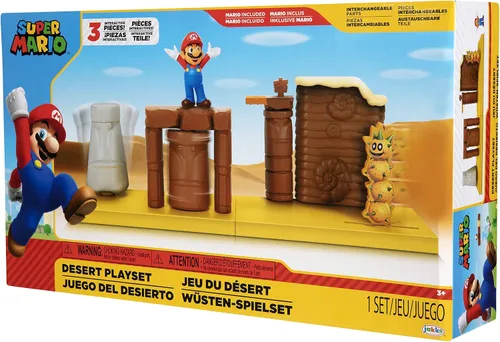 Miniatura 5 de Super Mario Juego del desierto de 2.5 pulgadas