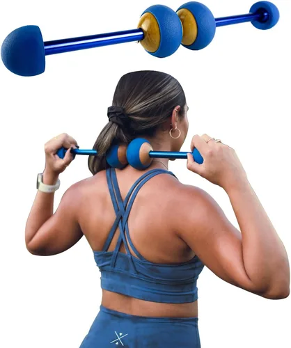 MOBO - Rodillo muscular 7 en 1 – Rodillo de masaje de cuerpo completo para liberación miofascial, terapia de punto de activación, recuperación