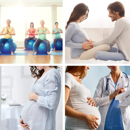 Miniatura 6 de Cinturón de maternidad para el vientre, cinturón de apoyo para el embarazo, cinturón de apoyo abdominal suave y transpirable, alivia el dolor
