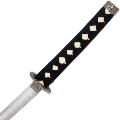 Miniatura 3 de Snake Eye Tactical Espada samurái katana de dos tonos con soporte de espada gratis