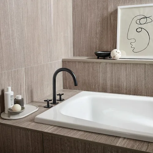 Miniatura 3 de Speakman SB-3131-MB Lucid - Mezclador de baño (3 piezas)